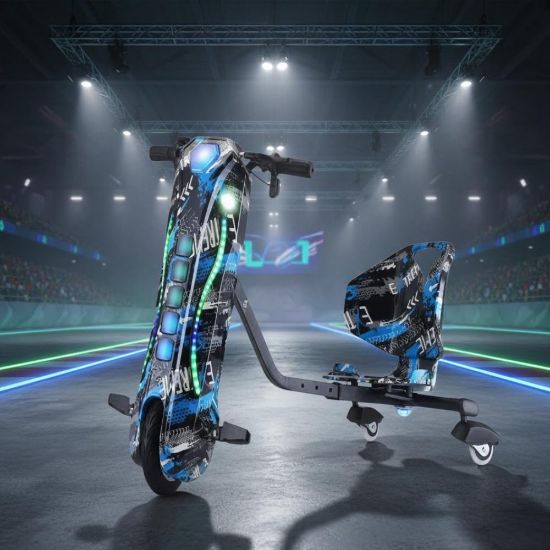 صورة سكوتر درفت رجل آلي الكهربائي